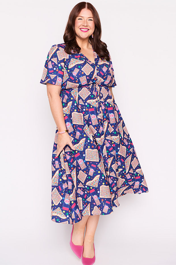 Marley Fairy Bread Dress – Fairy Bread midi dress