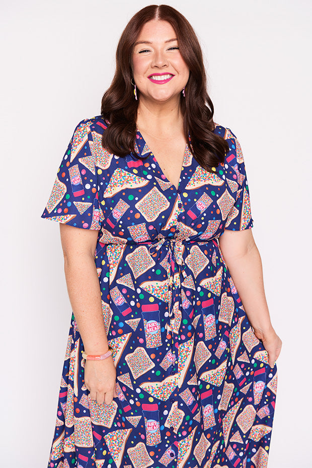 Marley Fairy Bread Dress ā Fairy Bread midi dress