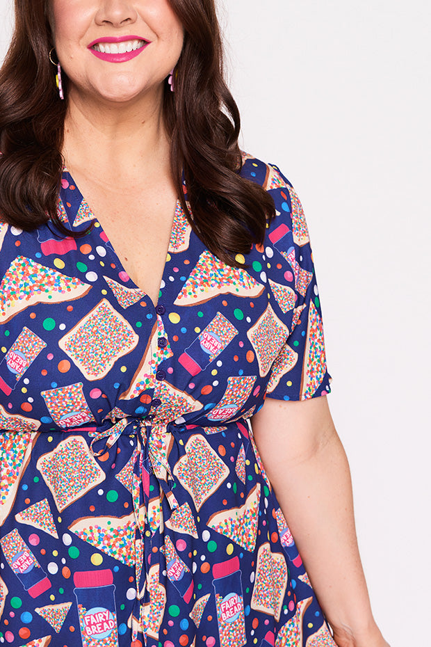 Marley Fairy Bread Dress – Fairy Bread midi dress