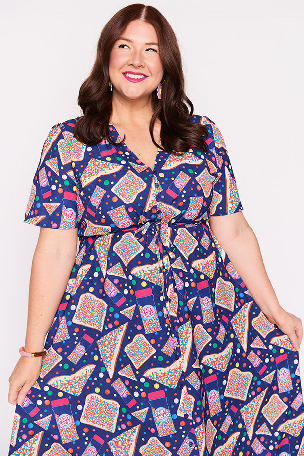 Marley Fairy Bread Dress – Fairy Bread midi dress