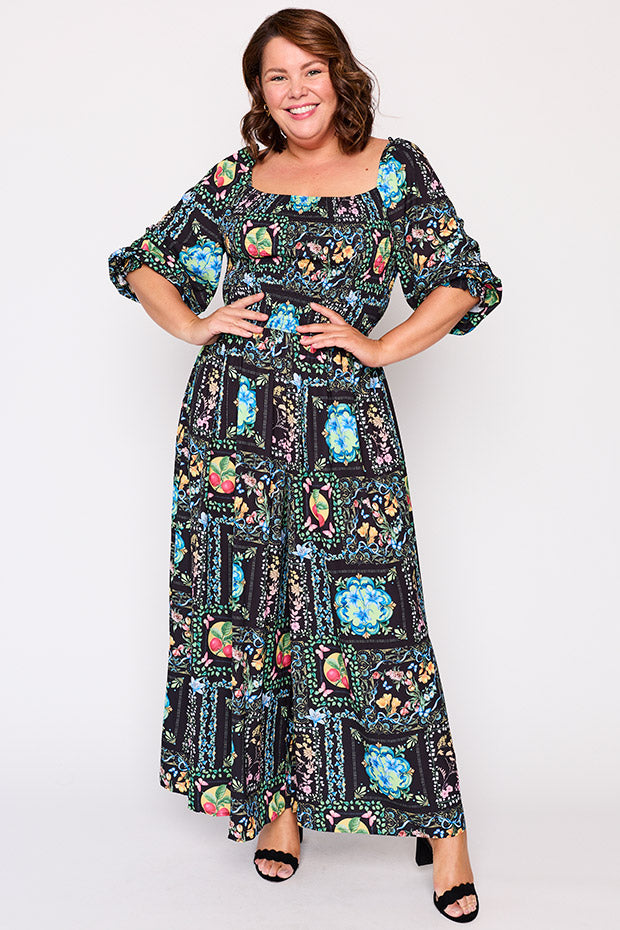 Kiki Gilded Garden Jumpsuit – Gilded Garden jumpsuit