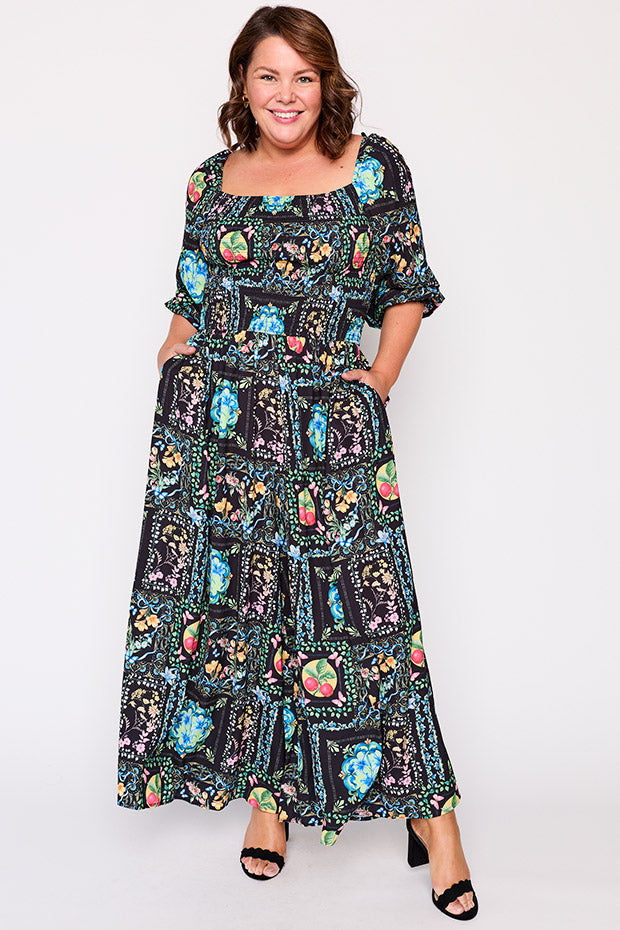 Kiki Gilded Garden Jumpsuit – Gilded Garden jumpsuit