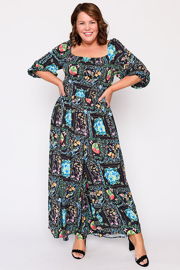 Kiki Gilded Garden Jumpsuit – Gilded Garden jumpsuit