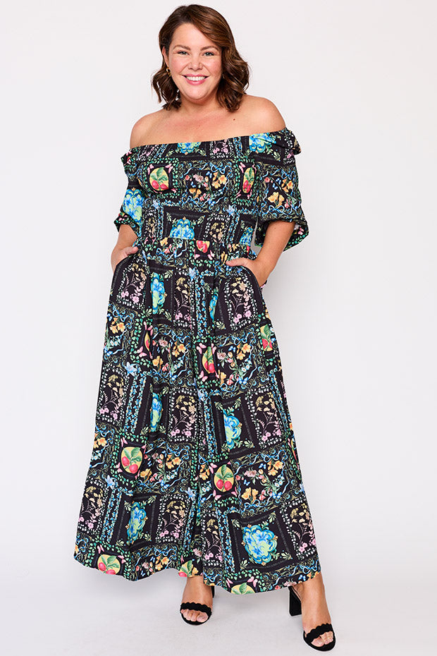 Kiki Gilded Garden Jumpsuit – Gilded Garden jumpsuit