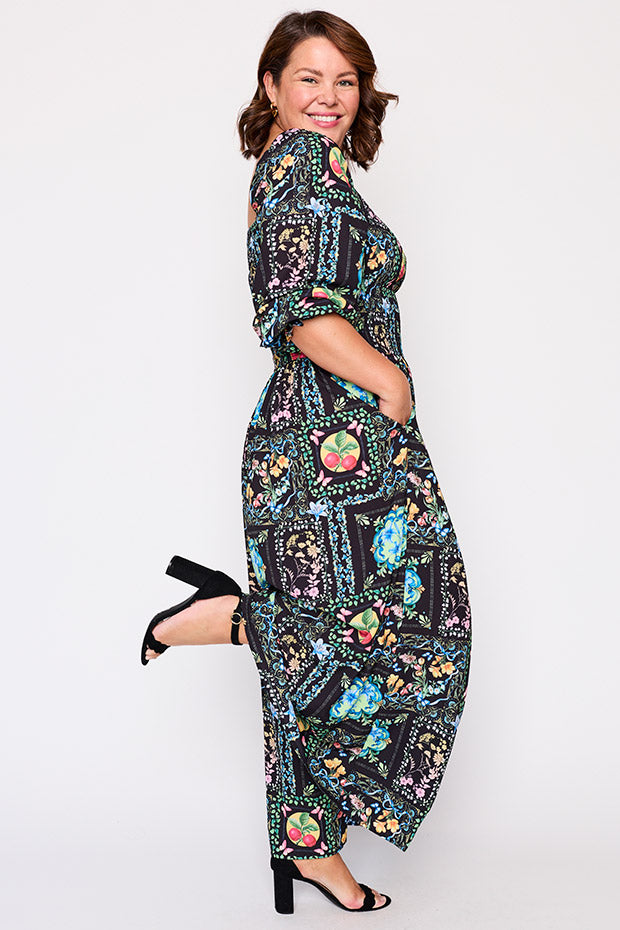Kiki Gilded Garden Jumpsuit – Gilded Garden jumpsuit