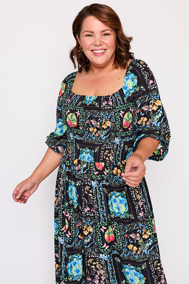 Kiki Gilded Garden Jumpsuit – Gilded Garden jumpsuit