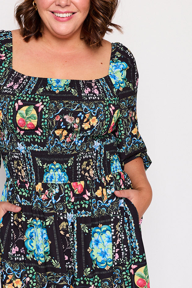 Kiki Gilded Garden Jumpsuit – Gilded Garden jumpsuit