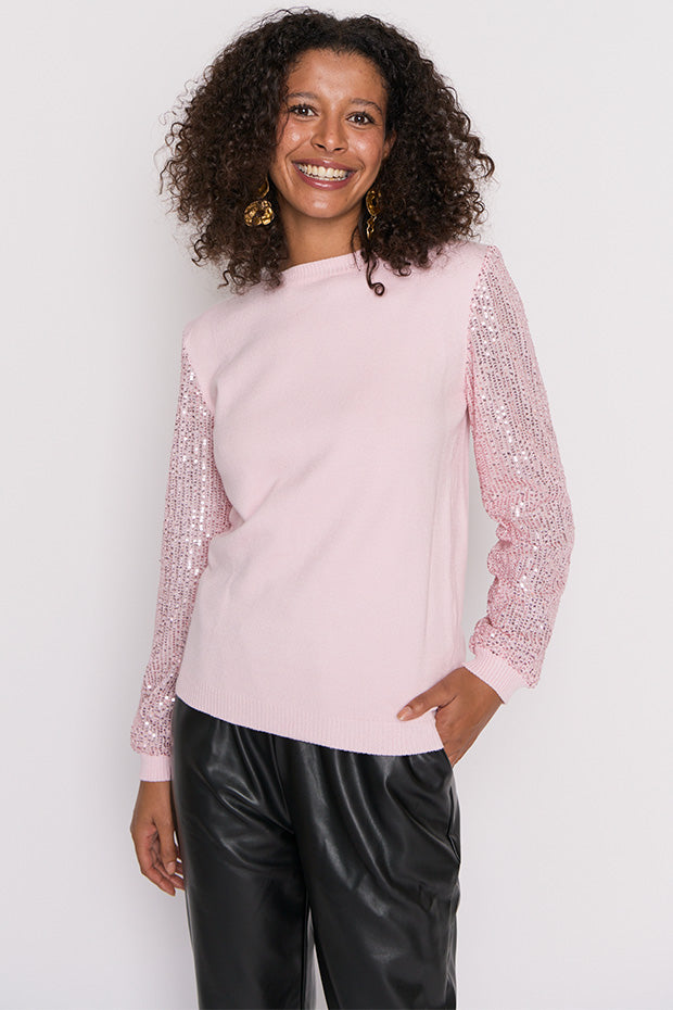 Larrah Musk Jumper – Musk knit jumper