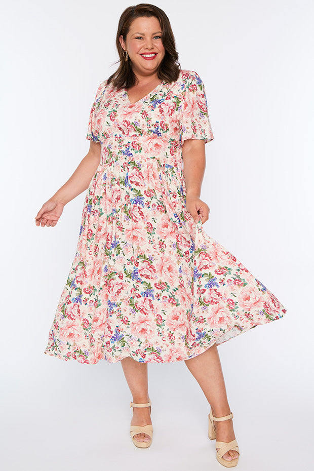 Eloise Lady Penelope Dress – Lady Penelope midi dress