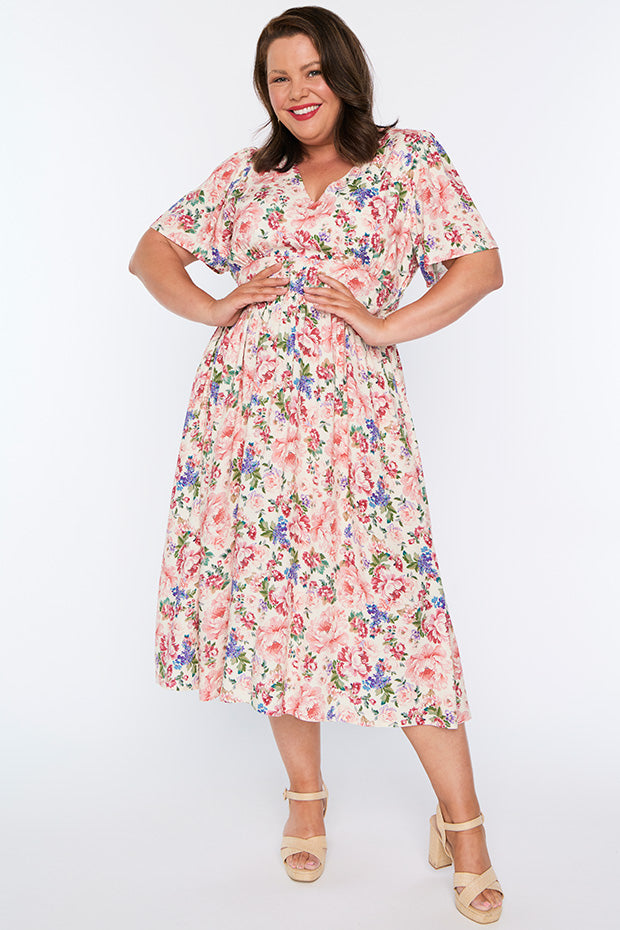 Eloise Lady Penelope Dress – Lady Penelope midi dress