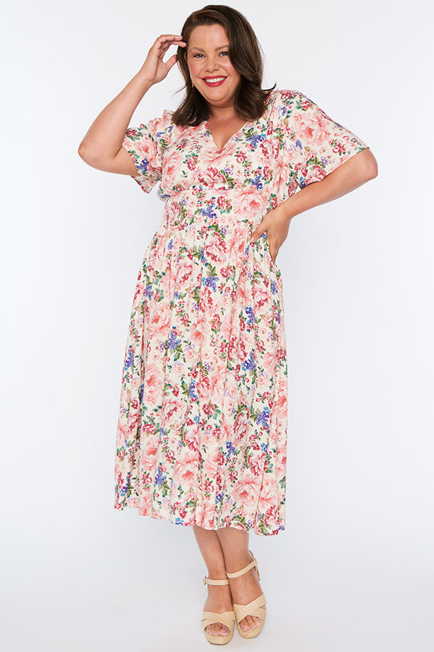 Eloise Lady Penelope Dress – Lady Penelope midi dress