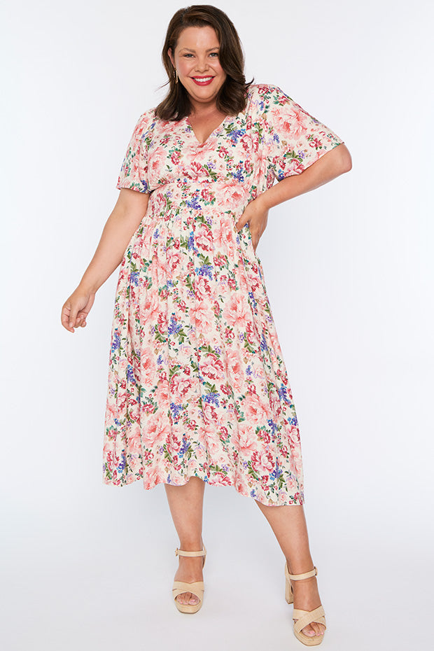 Eloise Lady Penelope Dress – Lady Penelope midi dress