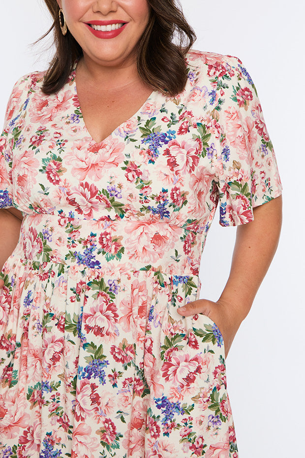 Eloise Lady Penelope Dress – Lady Penelope midi dress