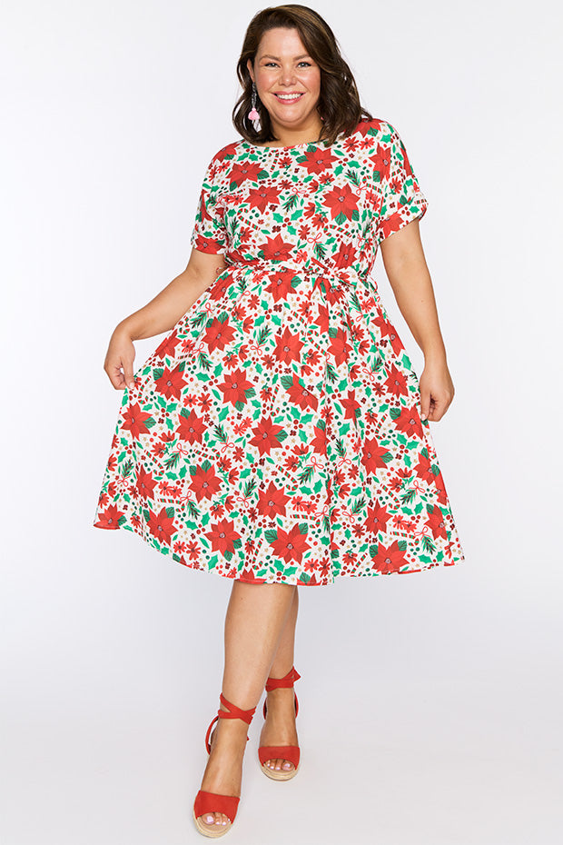 Valencia Rose Dress