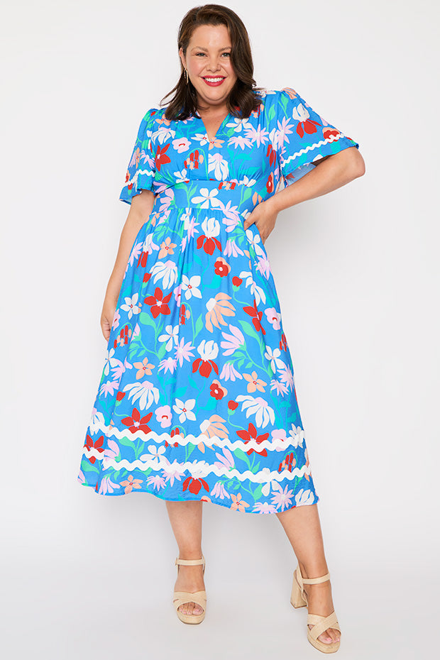 Lint Flower Giona Dress