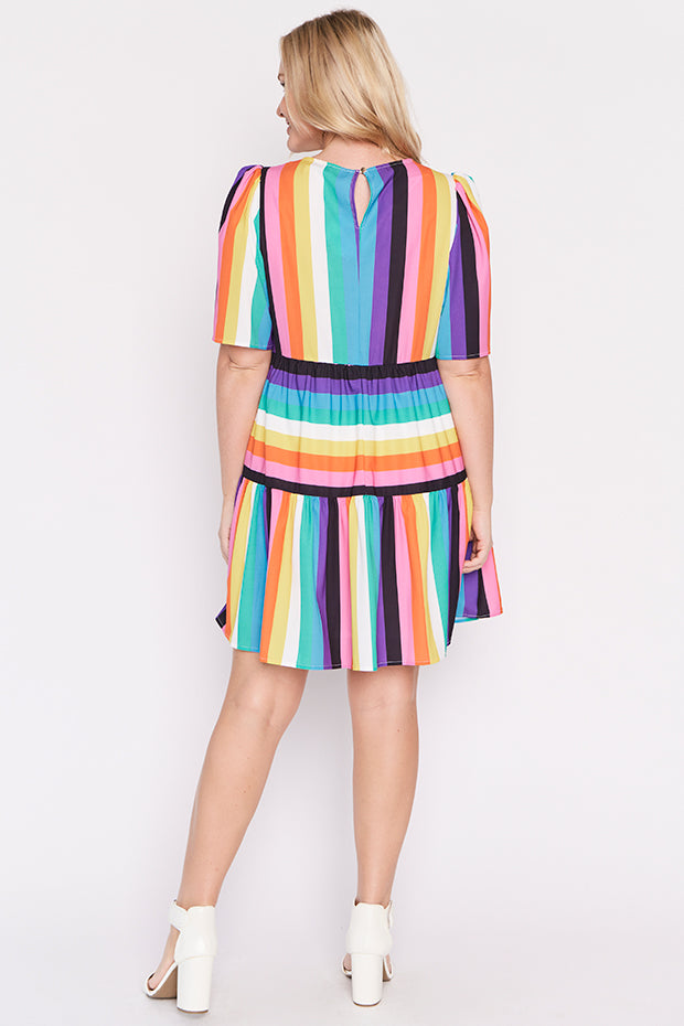 Jackson Kelly Stripe Dress – Kelly Stripe mini dress