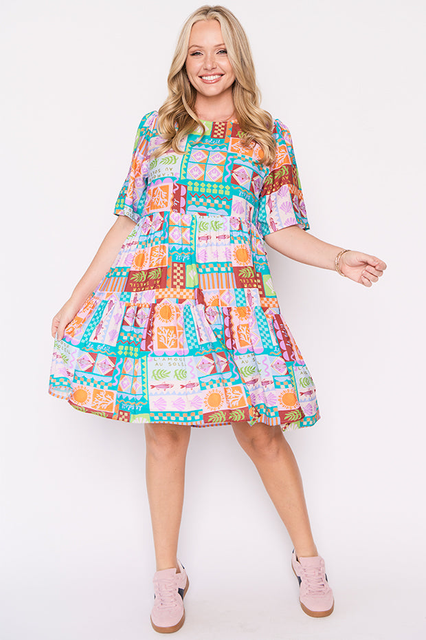 Lanetta Love In The Sun Dress – Love In The Sun mini dress