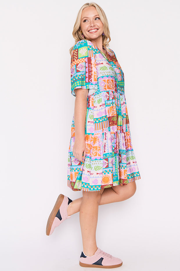 Lanetta Love In The Sun Dress – Love In The Sun mini dress