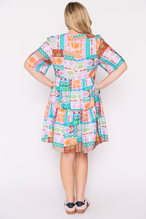 Lanetta Love In The Sun Dress – Love In The Sun mini dress
