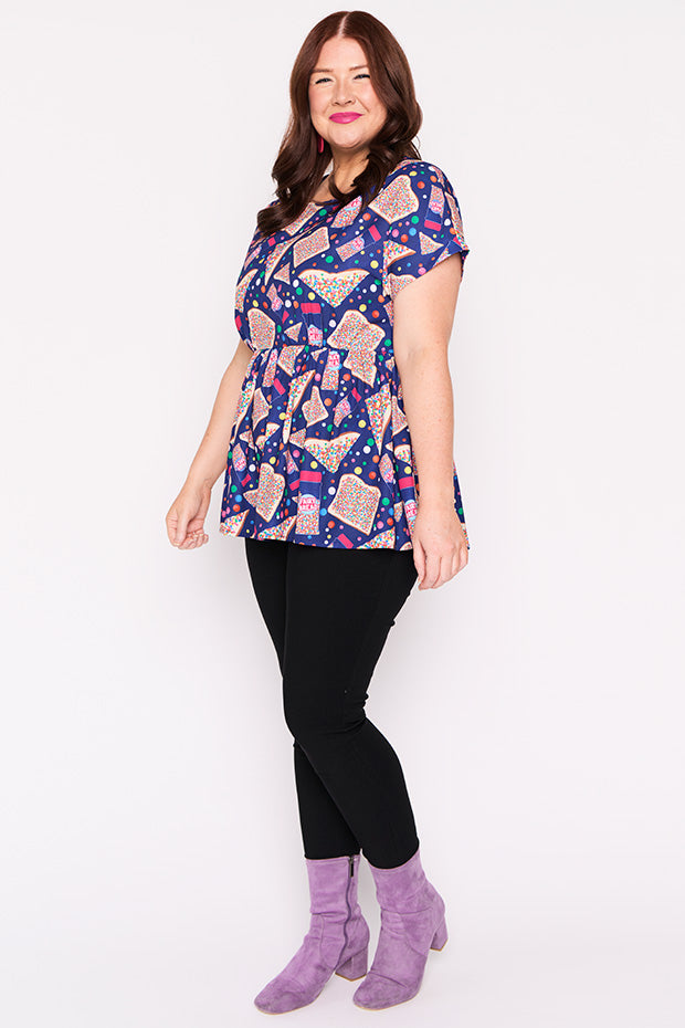 Betty Fairy Bread Top – Fairy Bread loose top