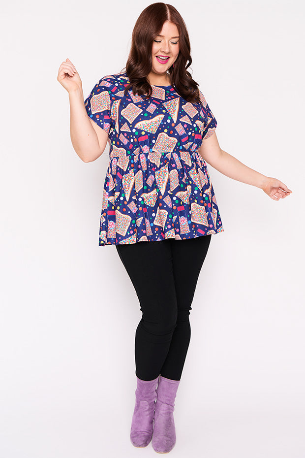 Betty Fairy Bread Top – Fairy Bread loose top