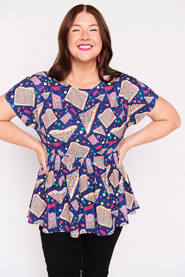 Betty Fairy Bread Top – Fairy Bread loose top