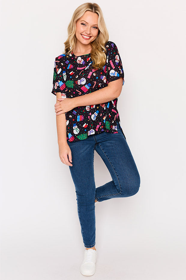 Serena Jolly Christmas Top – Jolly Christmas top