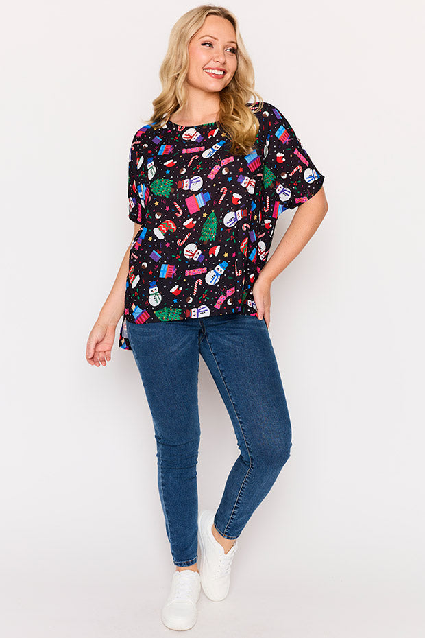 Serena Jolly Christmas Top – Jolly Christmas top