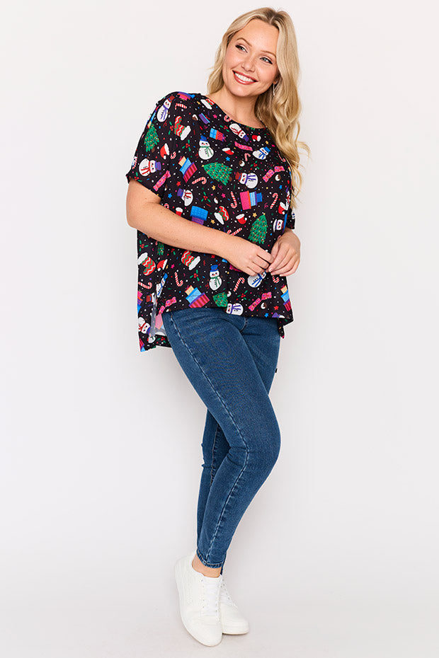 Serena Jolly Christmas Top – Jolly Christmas top