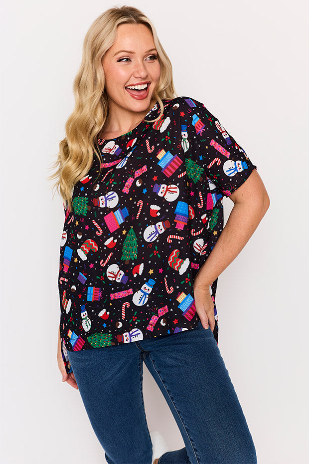 Serena Jolly Christmas Top – Jolly Christmas top