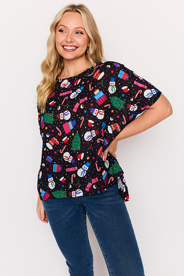 Serena Jolly Christmas Top – Jolly Christmas top
