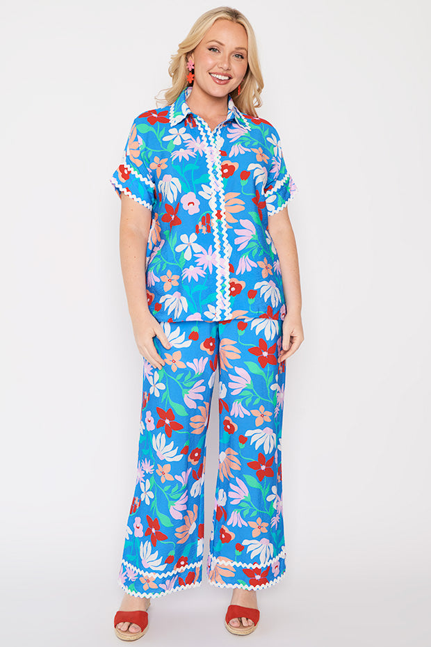 Regyn Fionas Flowers Shirt – Fionas Flowers top