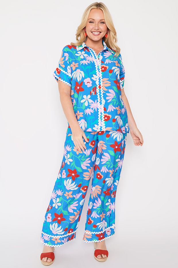 Regyn Fionas Flowers Shirt – Fionas Flowers top