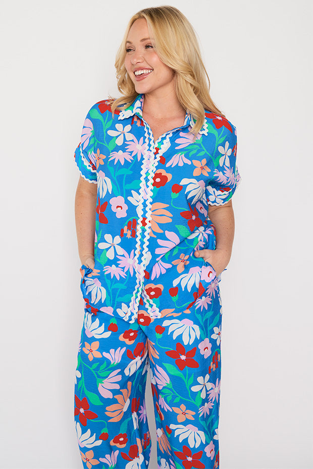 Regyn Fionas Flowers Shirt – Fionas Flowers top