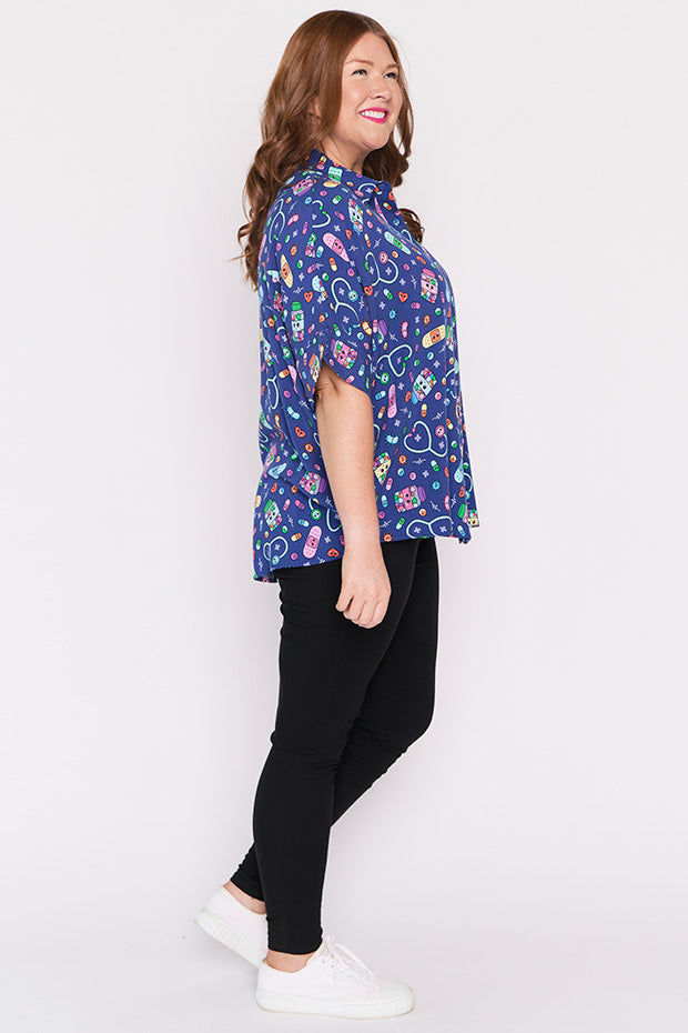 Simone Happy Health Shirt – Happy Health top
