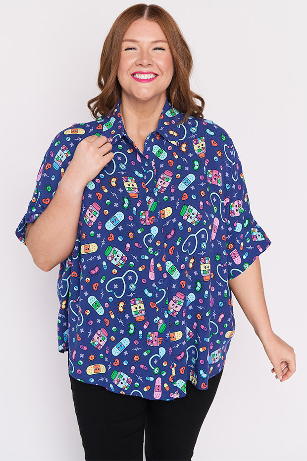 Simone Happy Health Shirt – Happy Health top