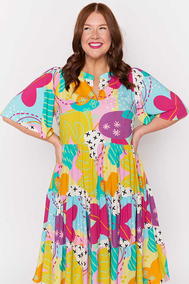 Chrissie Once Upon A Dream Dress – Once Upon A Dream midi dress