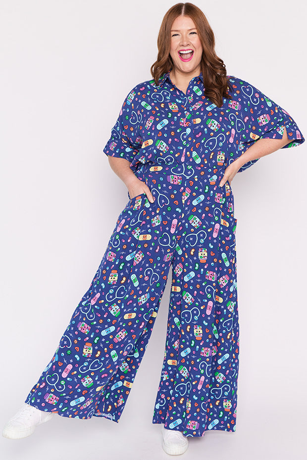 Xane Happy Health Pant – Happy Health wide leg pants