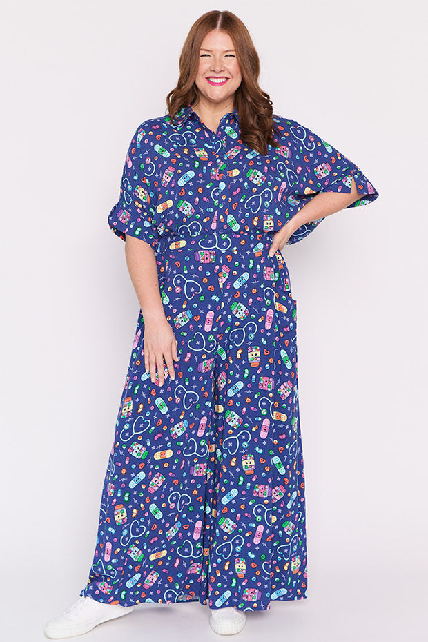Xane Happy Health Pant – Happy Health wide leg pants