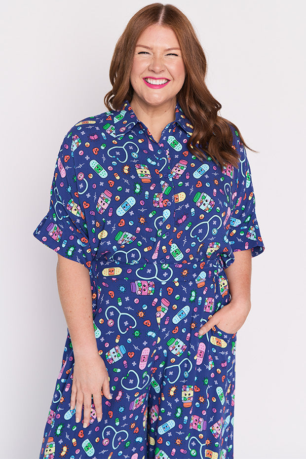 Xane Happy Health Pant – Happy Health wide leg pants