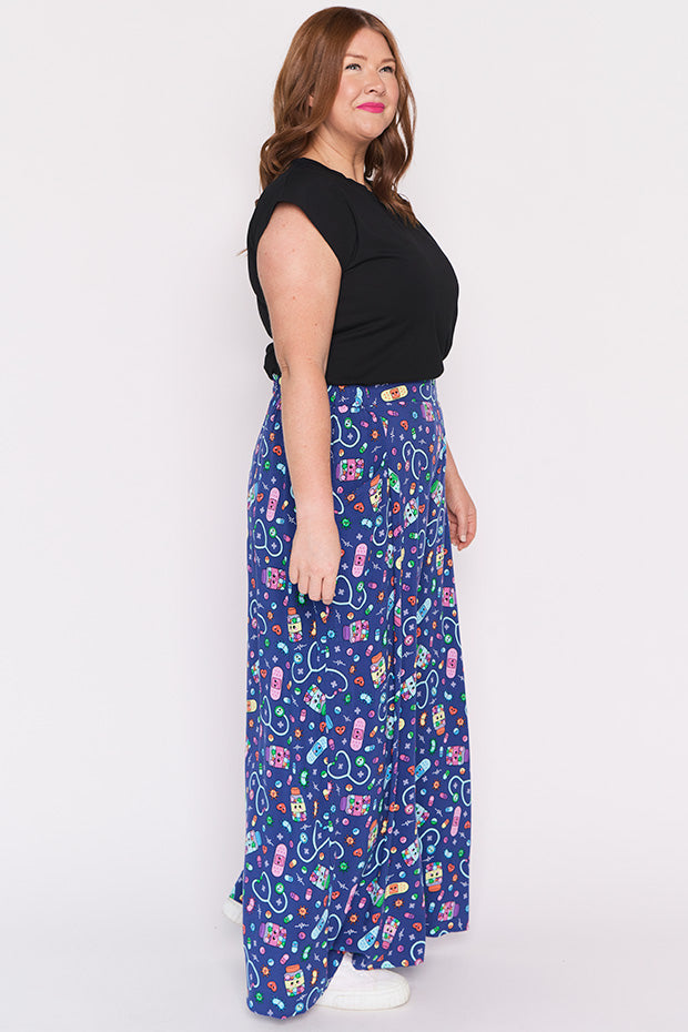 Xane Happy Health Pant – Happy Health wide leg pants