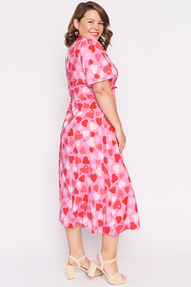 Michelle My Heart Dress – My Heart midi dress