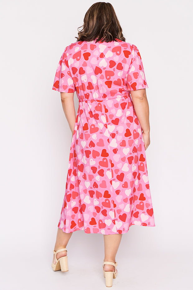 Michelle My Heart Dress – My Heart midi dress
