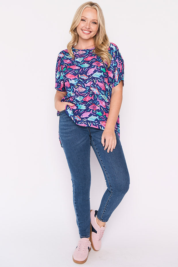 Serena Keep Swimming Top – Keep Swimming top