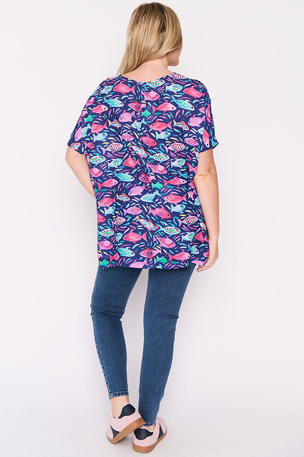 Serena Keep Swimming Top – Keep Swimming top
