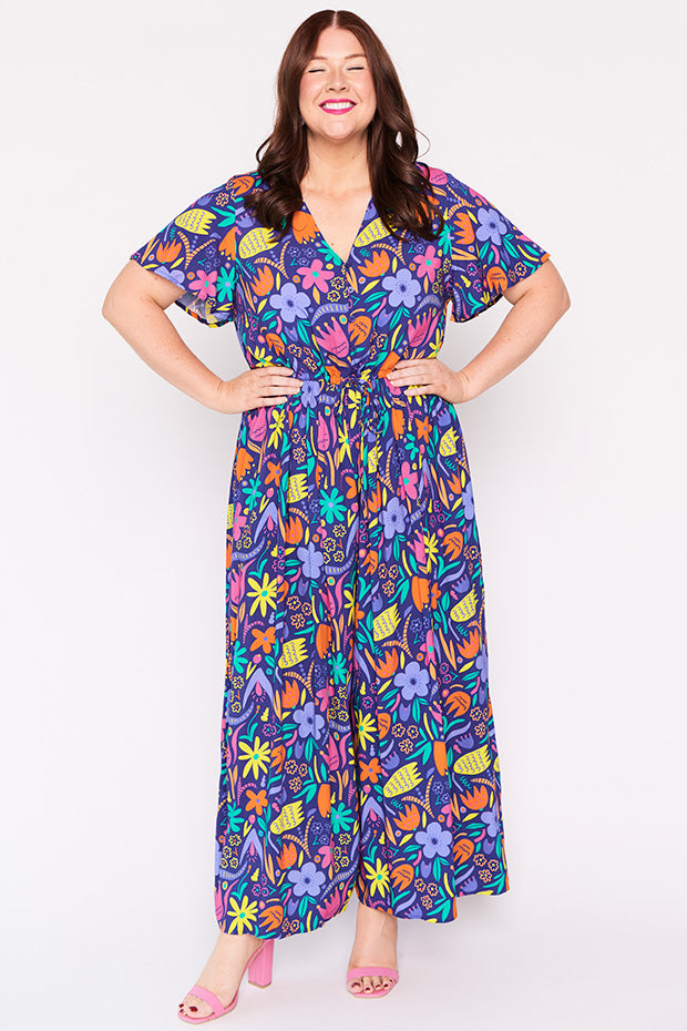 Juniper Springtime Flowers Jumpsuit ā Springtime Flowers jumpsuit