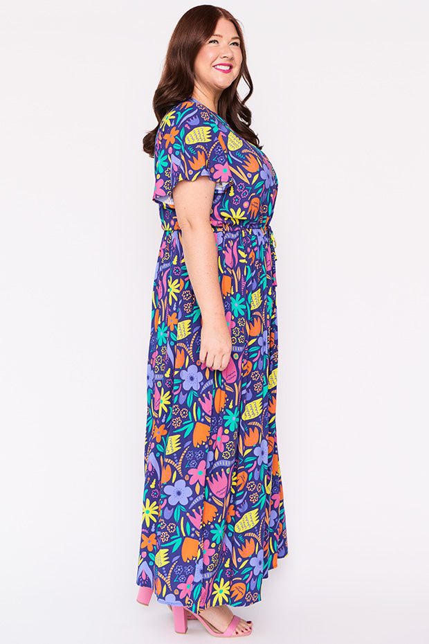 Juniper Springtime Flowers Jumpsuit ā Springtime Flowers jumpsuit