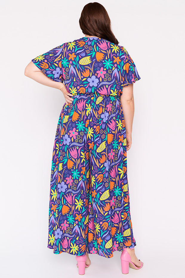 Juniper Springtime Flowers Jumpsuit ā Springtime Flowers jumpsuit