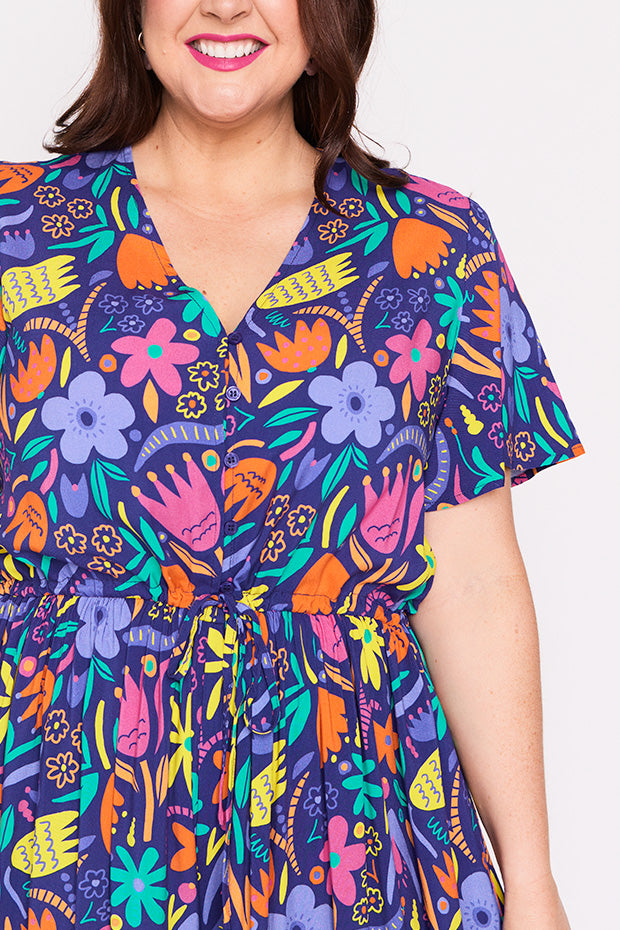 Juniper Springtime Flowers Jumpsuit ā Springtime Flowers jumpsuit