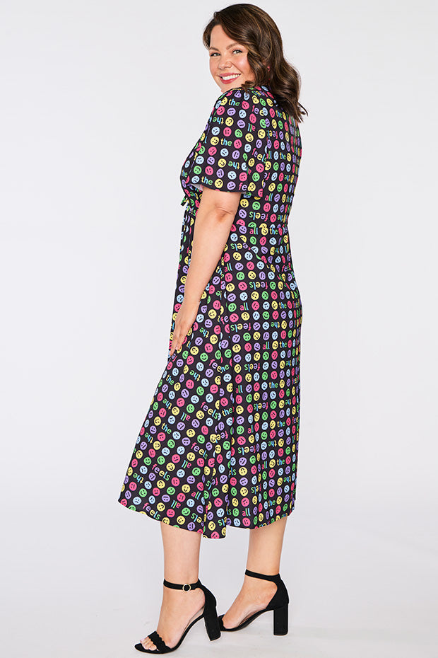 Marley All The Feels Dress โ All The Feels midi dress